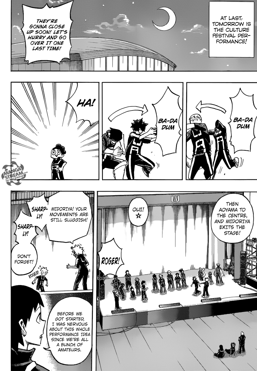 Boku no Hero Academia Chapter 175 3